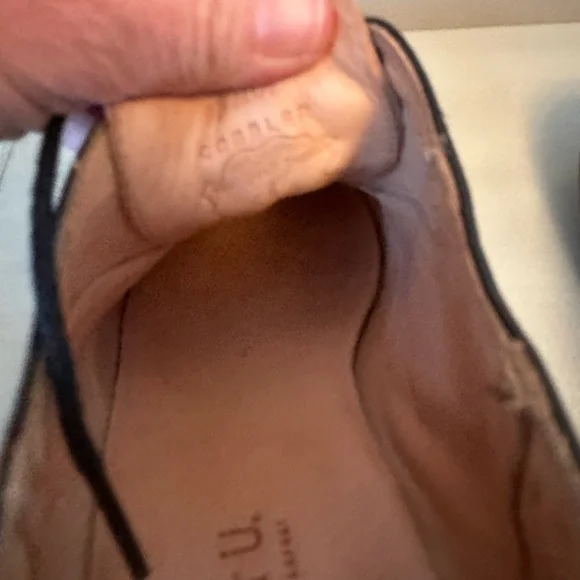 Bed Stu Lita Oxfords cobblestone 9.5 - Picture 8 of 9